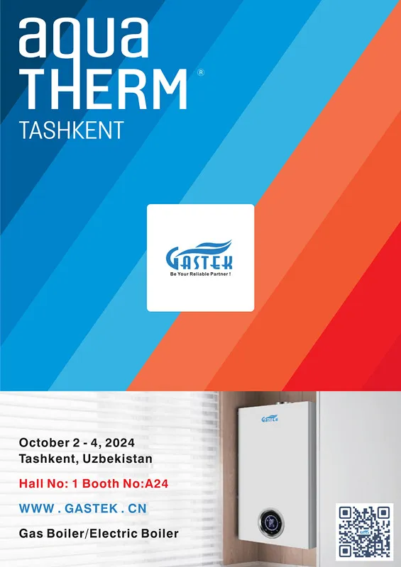 ZHONGSHAN GASTEK HOME APPLIANCE COMPANY LIMITED til at præsentere innovative gaskedler og elektriske kedler på Tashkent-messen i 2024
