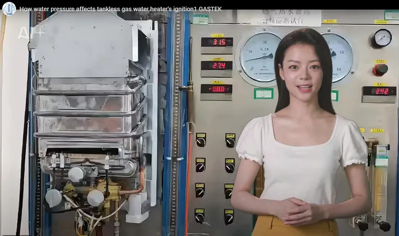 Hvordan vandtryk påvirker tankløs gasvandvarmers tænding?