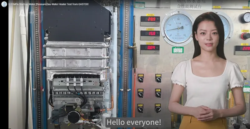 Din gasvandvarmer tænder ikke med succes? Fordi du måske døjer med et svagt vandtryk.