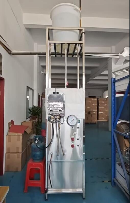 0,01MPa tændingsgasvandvarmer - Ultra-lavtrykstestet og bevist