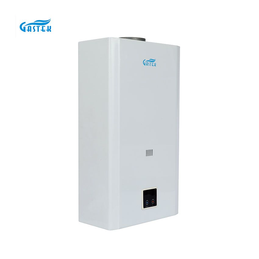 Konstant temperatur 10L 12L 16L 18L Røggastype LCD-panel Vægmonteret Tankløs Instant LPG Naturgas Varmtvandsbeholder til brusebad