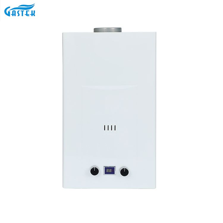 Røgstype 6L 8L 10L 12L 16L 18L 20L Tankfri Instant LPG Gas Geyser til brusebad